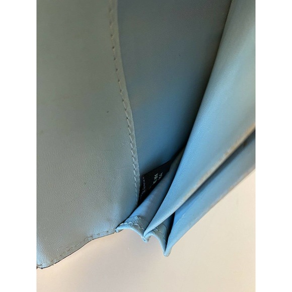 Coach Madison Slim Clutch Envelope Wallet Tan Color - Picture 8 of 12